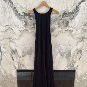 ASTR Black Maxi Gown